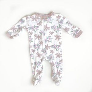 Chick Pea Footie Onesie